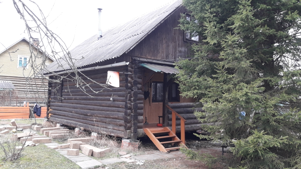 до ремонта фундамента