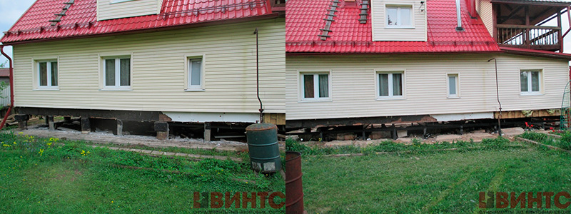 Ремонт фундамента